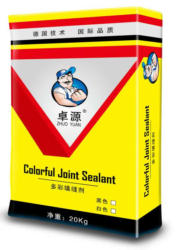 多彩填缝剂